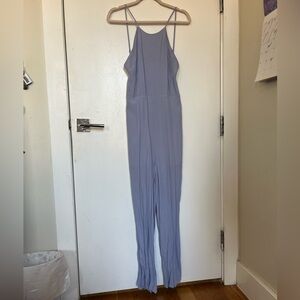 Light blue jumpsuit